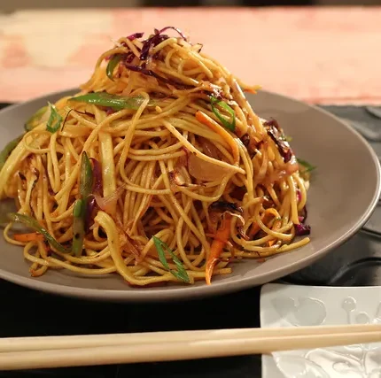Veg Chinese Noodles